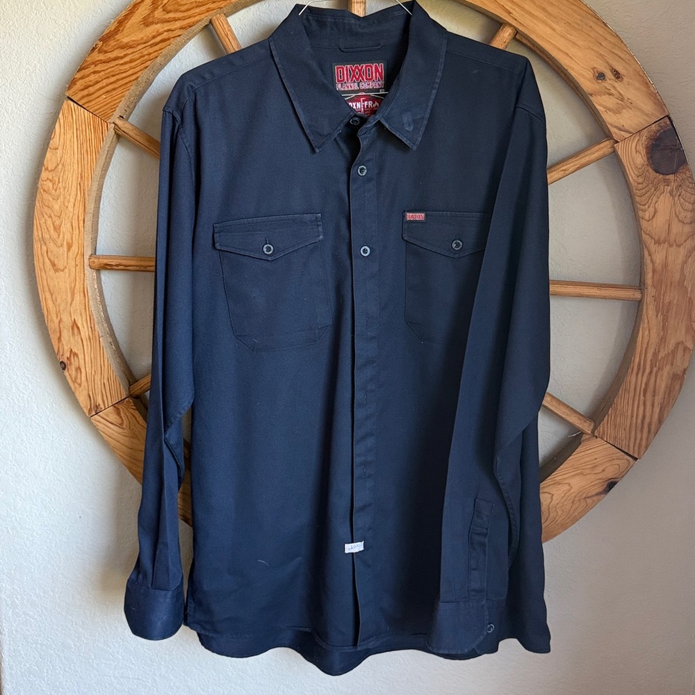 DIXXON Black Flame Resistant Shirt